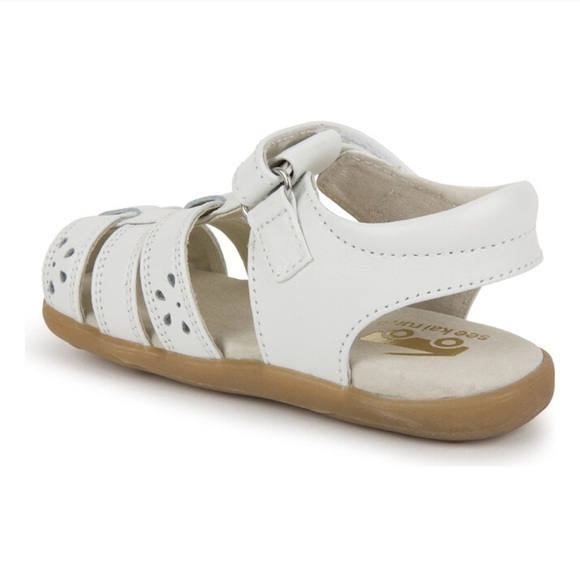 SEE KAI RUN | Gloria IV, White, Size 5 - Picture 12 of 14